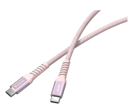 Verbatim Sync & Charge USB-C to USB-C 60W Magnetic 120 cm - Pink - 1340232 - zdjęcie 2